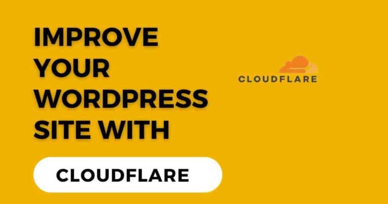 How-cloudflare-can improve-your- wordpress-site