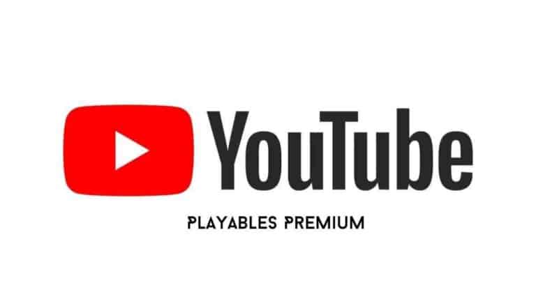 Youtube levels up with playables for premium