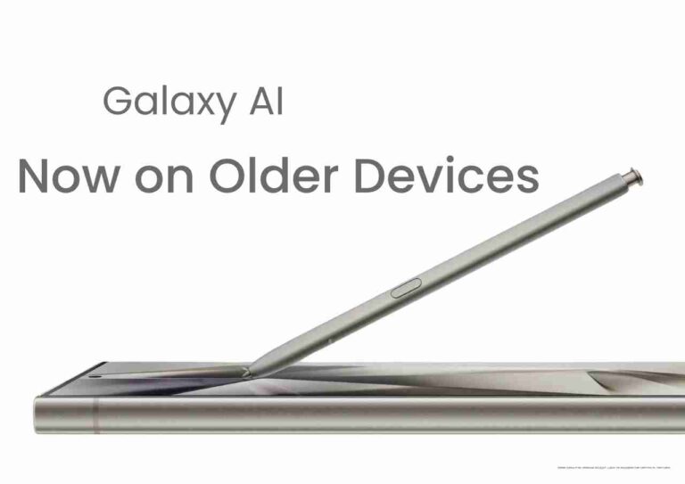 Galaxy ai for all: now on older devices