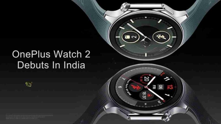 Oneplus watch 2 debuts in india: wear os 4 & killer features