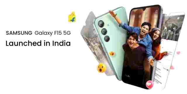 Samsung galaxy f15 5g: powerful 6,000mah battery, coming to india