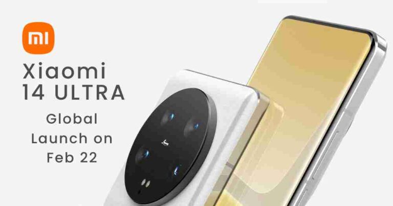 Xiaomi 14 ultra: flagship king lands feb 22nd!
