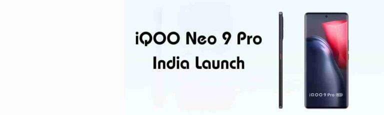 Iqoo neo 9 pro india launch: speed demon arrives!