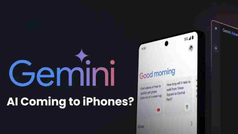 Apple & google team up: gemini ai coming to iphones?