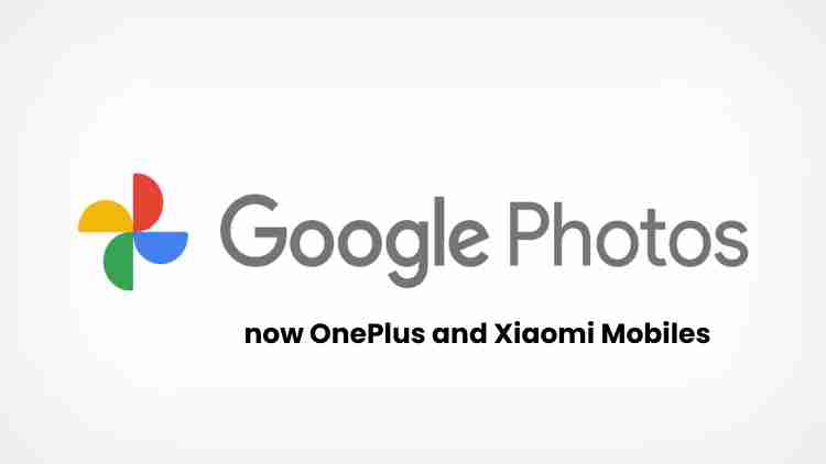 Google photos on oneplus/xiaomi? The need-to-knows