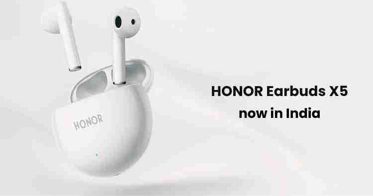 Honor choice earbuds x5 – affordable anc for india