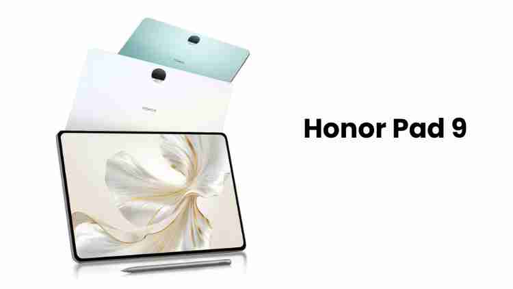 Honor unveils pad 9 for india: get a free keyboard!