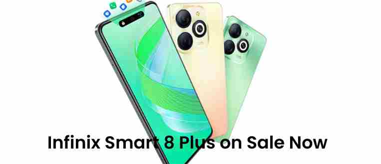 Calling all power users! Infinix smart 8 plus on sale now