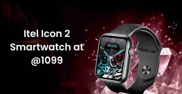 Big features, small price: itel icon 2 smartwatch