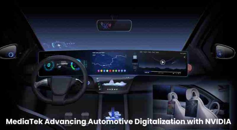 Mediatek: advancing automotive digitalization with nvidia
