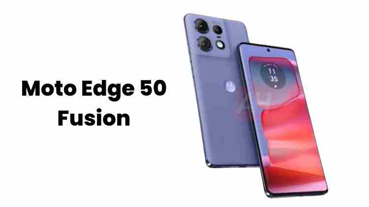 Moto edge 50 fusion leaks: 50mp camera & 256gb storage!