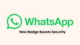 Whatsapp encrypts chats: new badge boosts security
