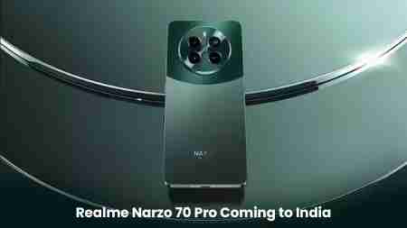 Is the realme narzo 70 pro coming to india this month?