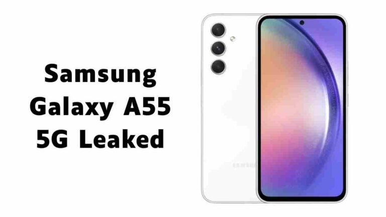 Discover samsung galaxy a55 5g: stylish flat design leaked