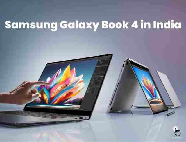 Samsung galaxy book 4 in india: price & specs