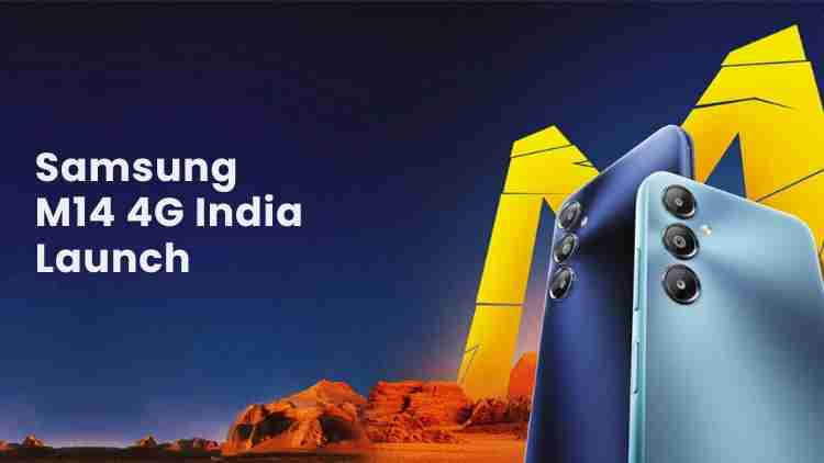 Samsung m14 4g india launch: details
