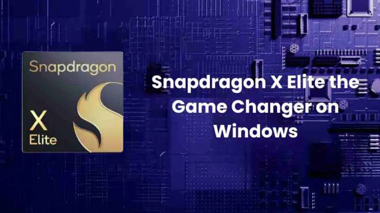 Windows on arm: is snapdragon x elite the game changer?