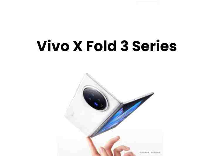 Vivo folds again: x fold 3 series launch date leaks