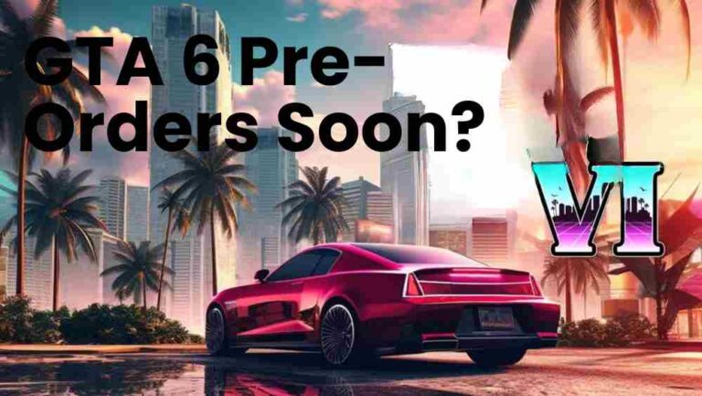 Gta 6 pre-orders soon? Here’s what we know