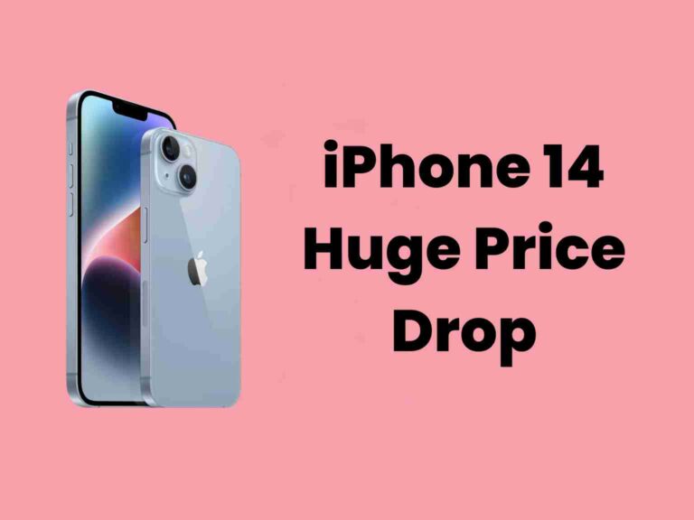 Iphone 14 on sale: huge price drop you won’t believe!