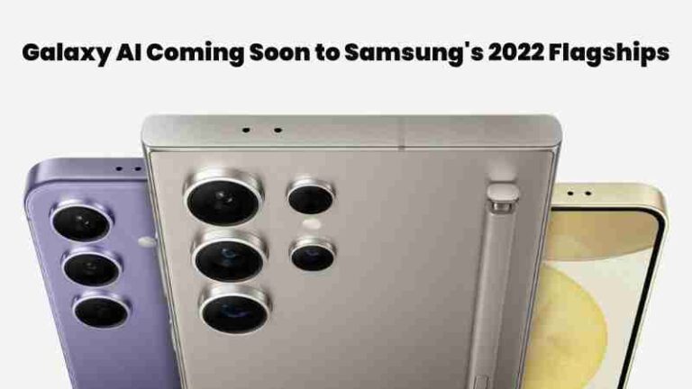 Galaxy ai coming soon to samsung’s 2022 flagships
