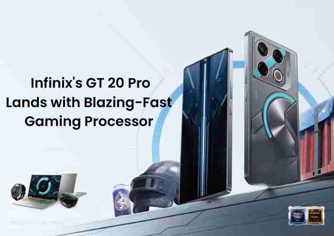 Infinix’s gt 20 pro lands with blazing-fast gaming processor