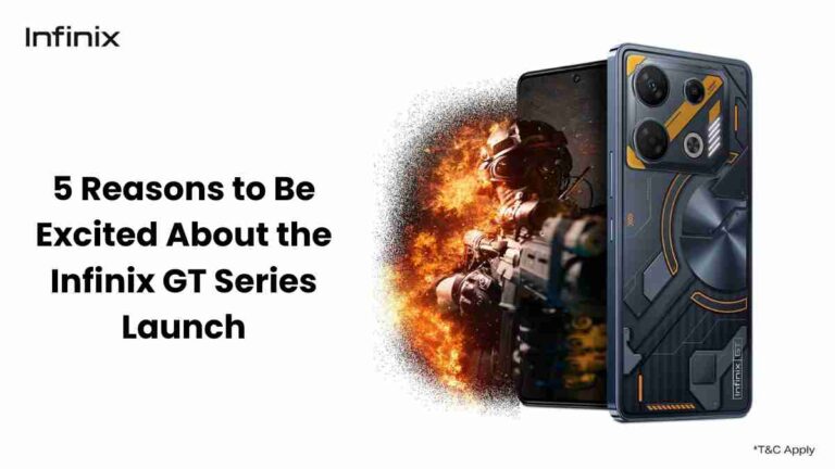 5 reasons to be excited about the infinix gt series launch