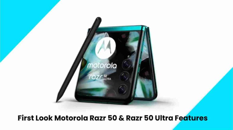 First look: motorola razr 50 & razr 50 ultra features