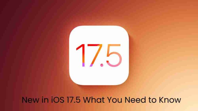 New in ios 17. 5: what you need to know