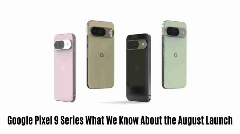Google pixel 9 series: what we know about the august launch