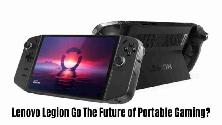 Lenovo legion go: the future of portable gaming?