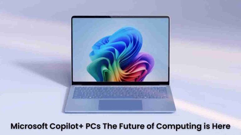 Microsoft copilot+ pcs: the future of computing is here