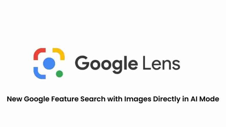 New google feature: search with images directly in ai mode