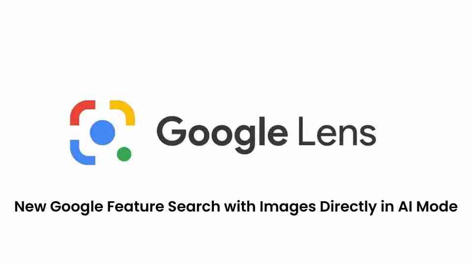 New google feature search with images directly in ai mode