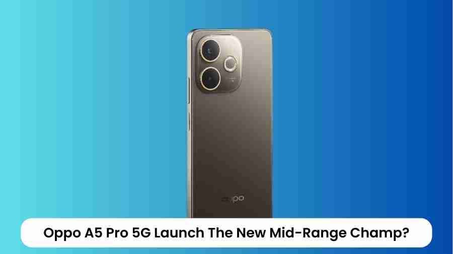 Oppo a5 pro 5g launch the new mid range champ