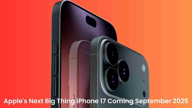 Apple’s next big thing: iphone 17 coming september 2025