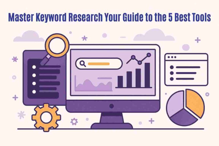 Master keyword research: your guide to the 5 best tools
