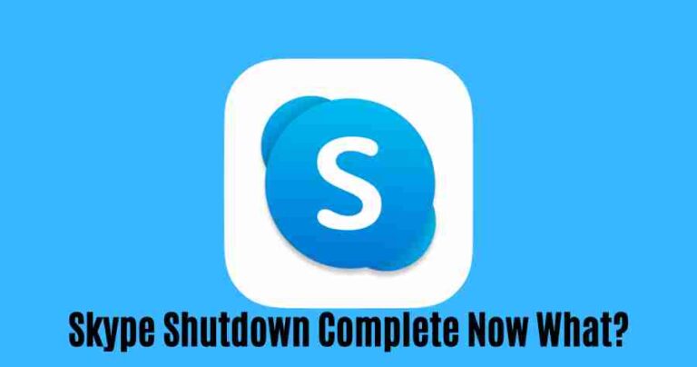 Skype shutdown complete: now what?