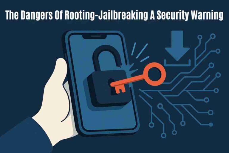 The dangers of rooting/jailbreaking: a security warning