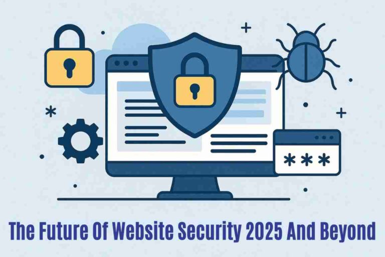 The future of website security: 2025 and beyond