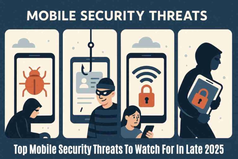 Top mobile security threats to watch for in late 2025
