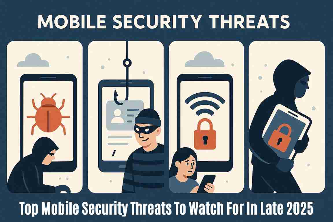 Top mobile security threats to watch for in late 2025