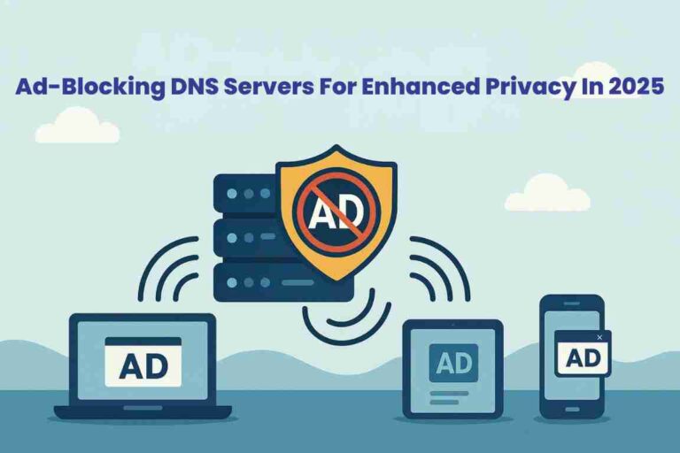 Ad-blocking dns servers for enhanced privacy in 2025
