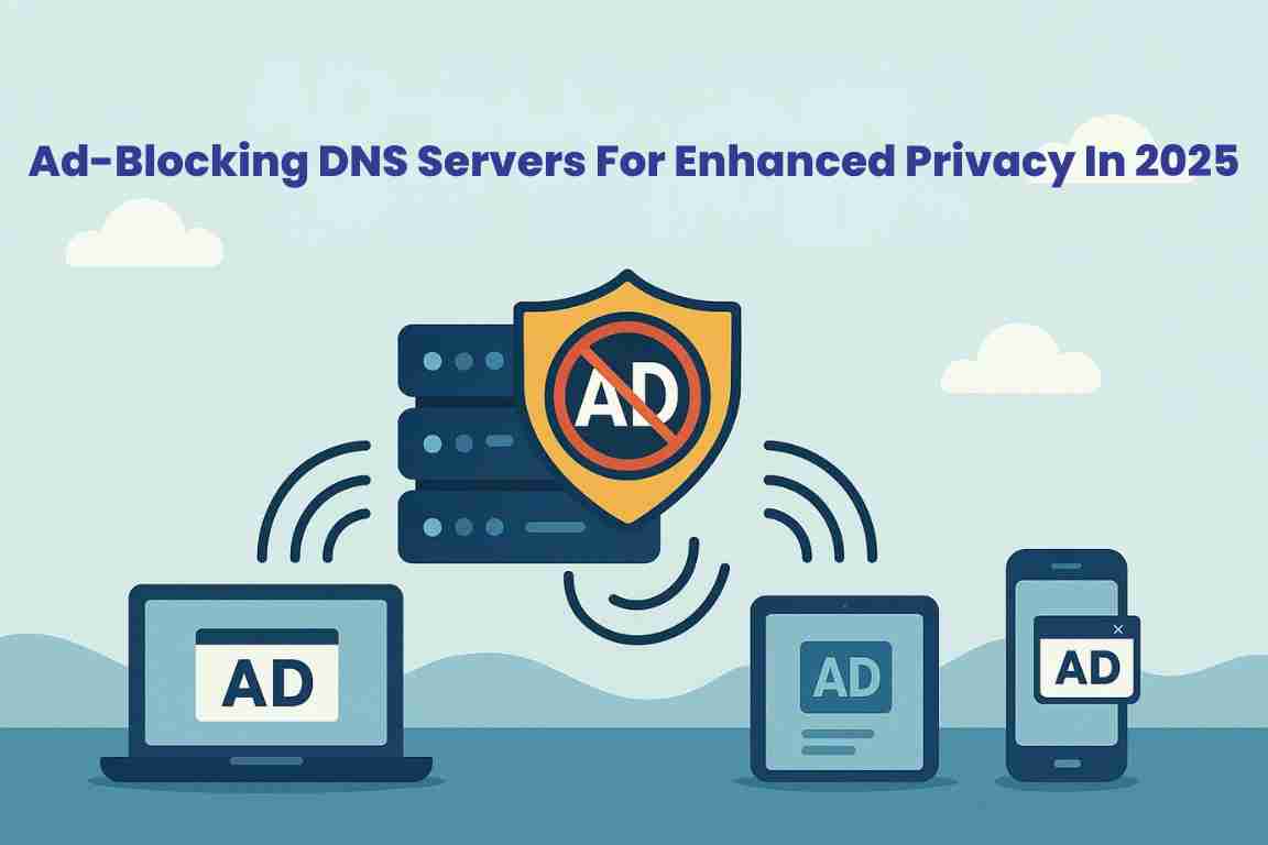 Ad blocking dns servers for enhanced privacy in 2025