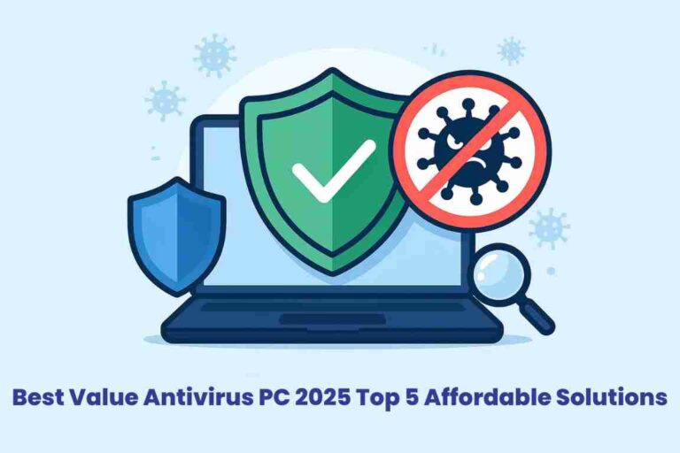 Best value antivirus pc 2025: top 5 affordable solutions