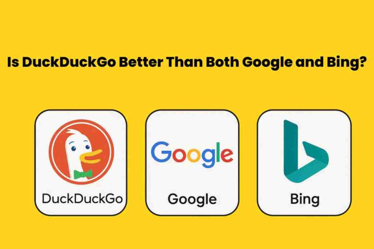 Is duckduckgo better than both google and bing?
