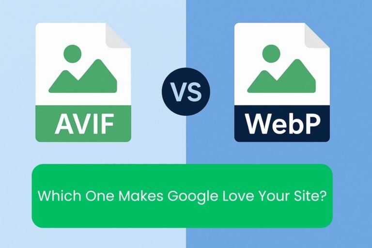 Avif vs webp: which one makes google love your site?
