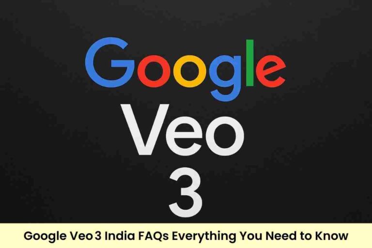Google veo 3 india faqs: everything you need to know