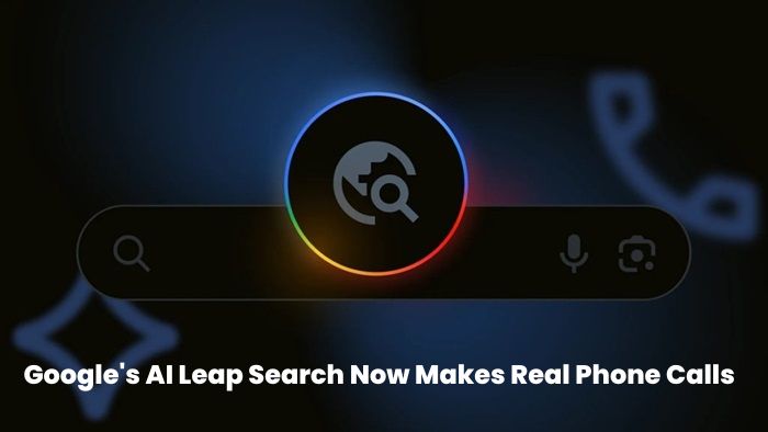 Google’s ai leap: search now makes real phone calls
