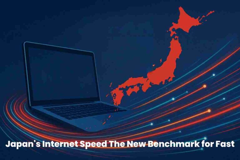Japan’s internet speed: the new benchmark for fast